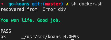 Winning life, one koan at a time